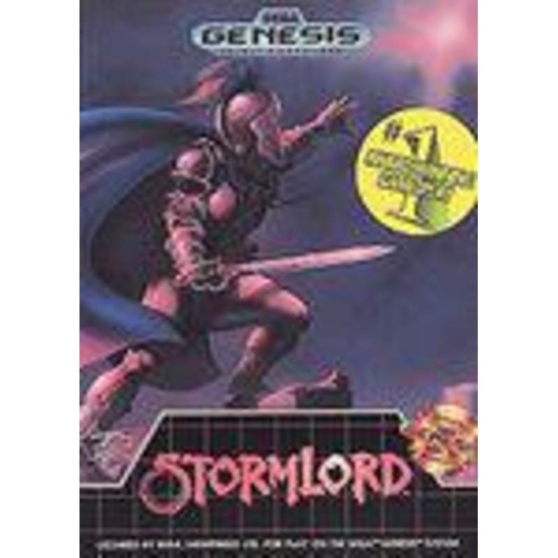 Stormlord – Sega Genesis