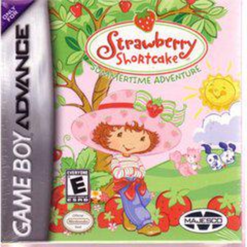 Strawberry Shortcake Summertime Adventure – GameBoy Advance