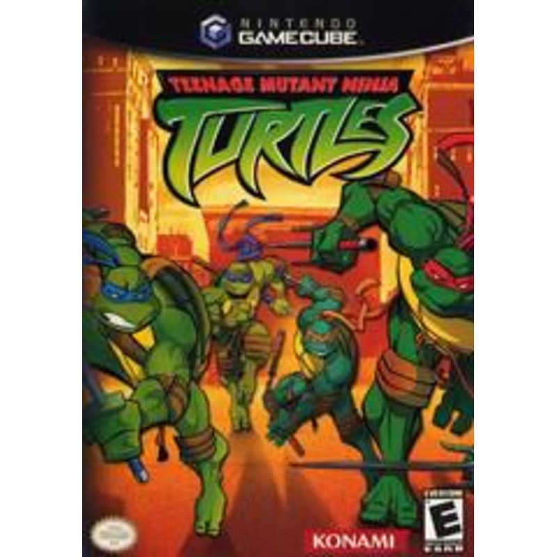 Teenage Mutant Ninja Turtles – Gamecube