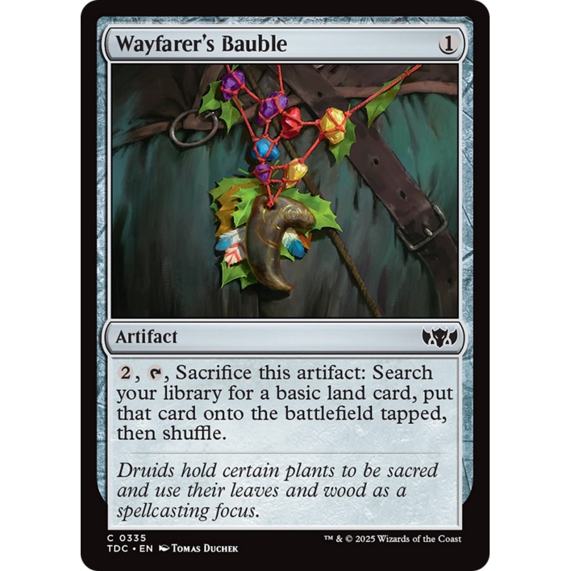 Wayfarer’s Bauble [Tarkir: Dragonstorm Commander]