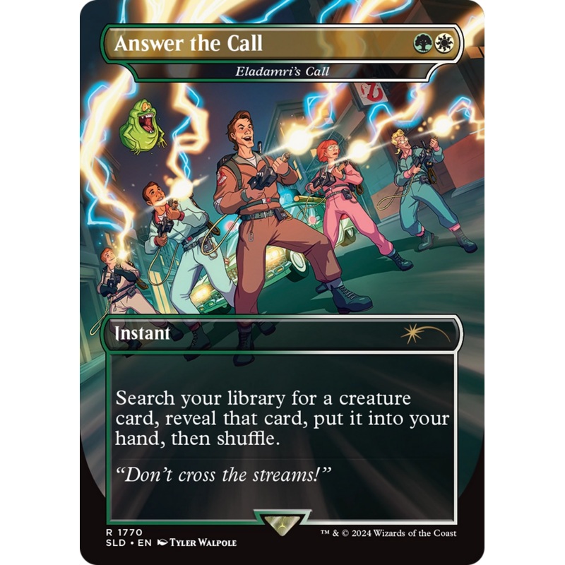 Answer the Call – Eladamri’s Call [Secret Lair Drop Series]