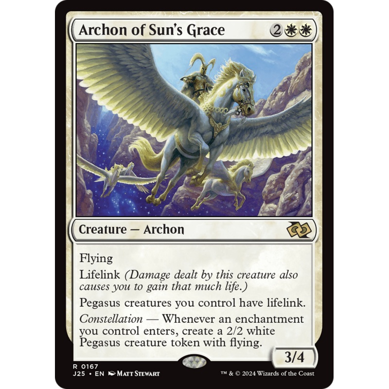 Archon of Sun’s Grace [Foundations Jumpstart]