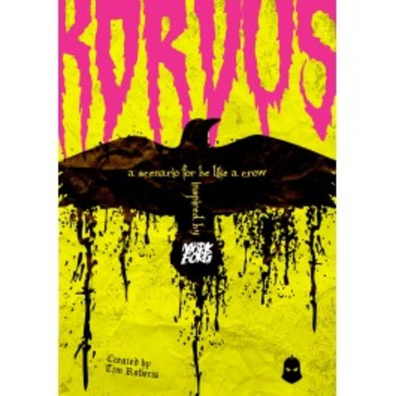 Be Like A Crow: Korvus