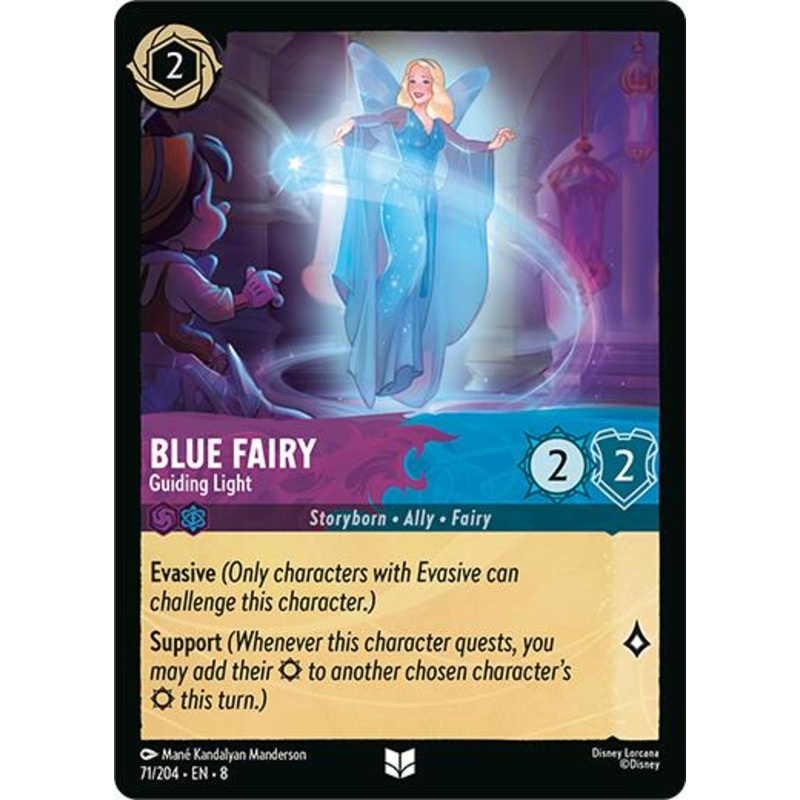 Blue Fairy – Guiding Light (71/204) [Reign of Jafar]