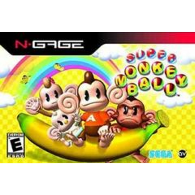 Super Monkey Ball – N-Gage