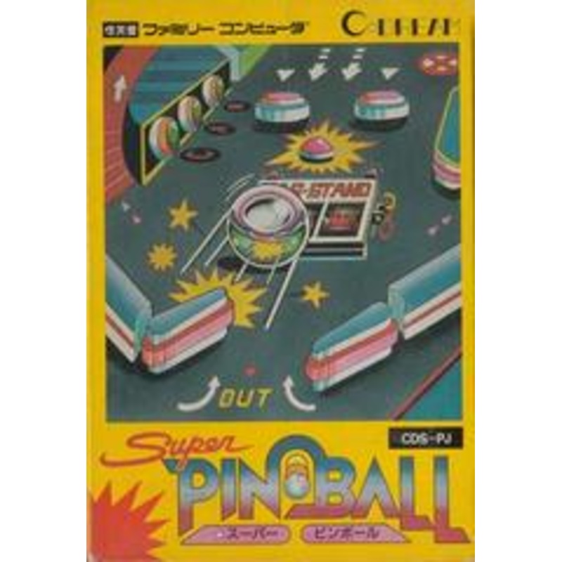 Super Pinball – Famicom