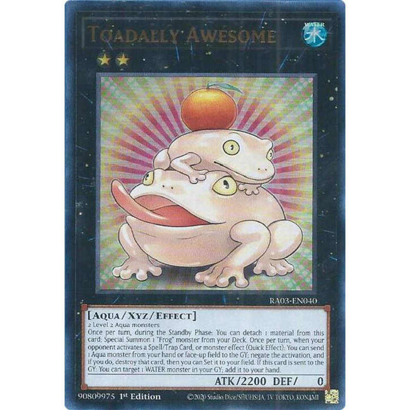 Toadally Awesome (UR) [RA03-EN040] Ultra Rare