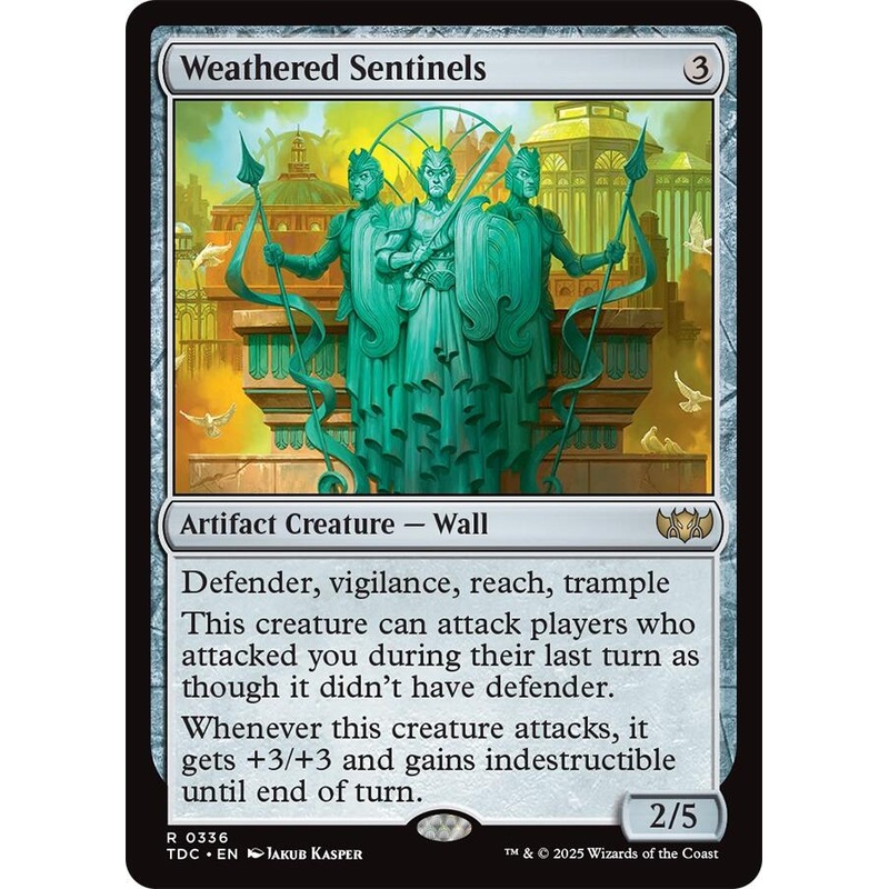 Weathered Sentinels [Tarkir: Dragonstorm Commander]