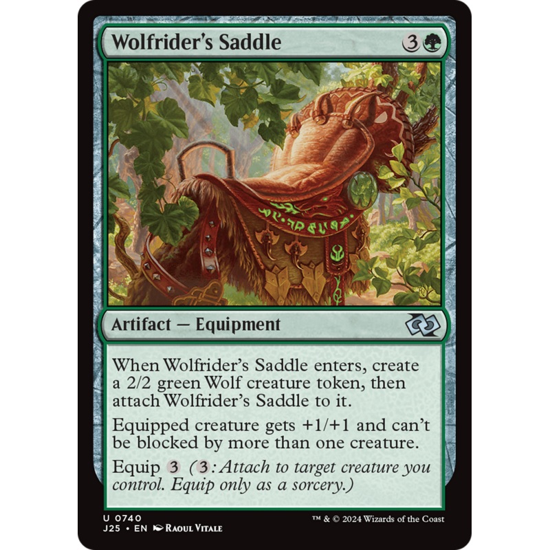 Wolfrider’s Saddle [Foundations Jumpstart]