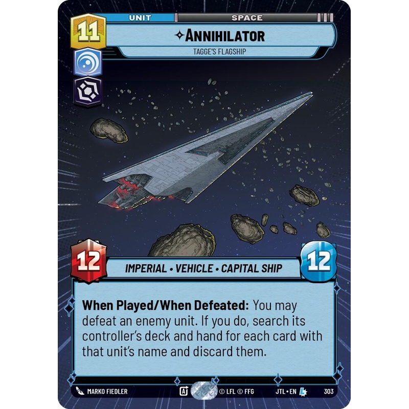 Annihilator – Tagge’s Flagship (303) (Hyperspace) (303) [Jump to Lightspeed]