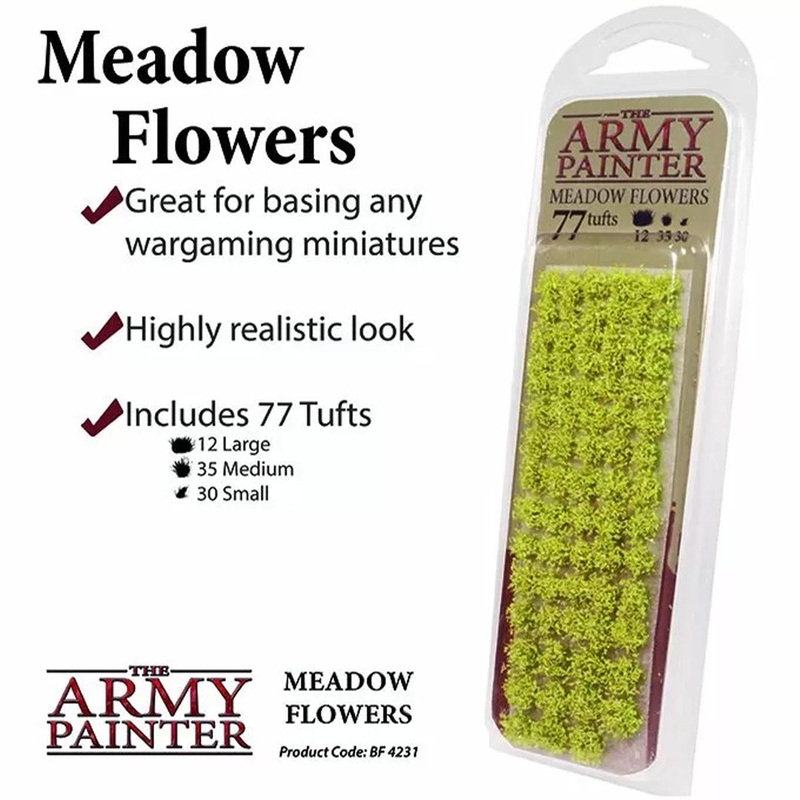 Army Painter Basing Tufts –  Meadow Flowers