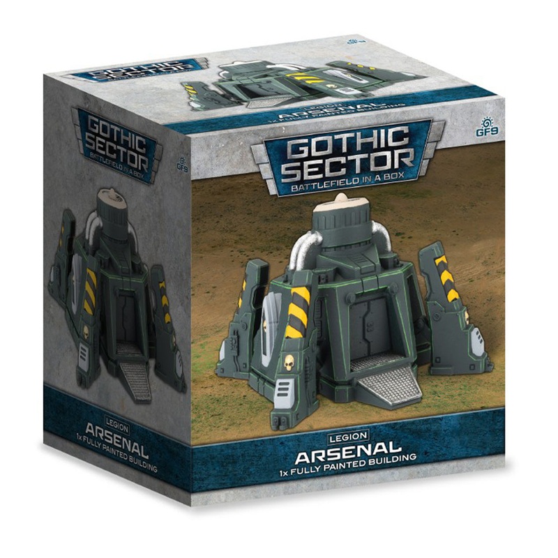Battlefield in a Box: Gothic Sector  Legion: Arsenal