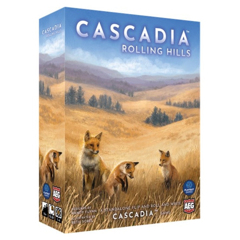 Cascadia: Rolling Hills