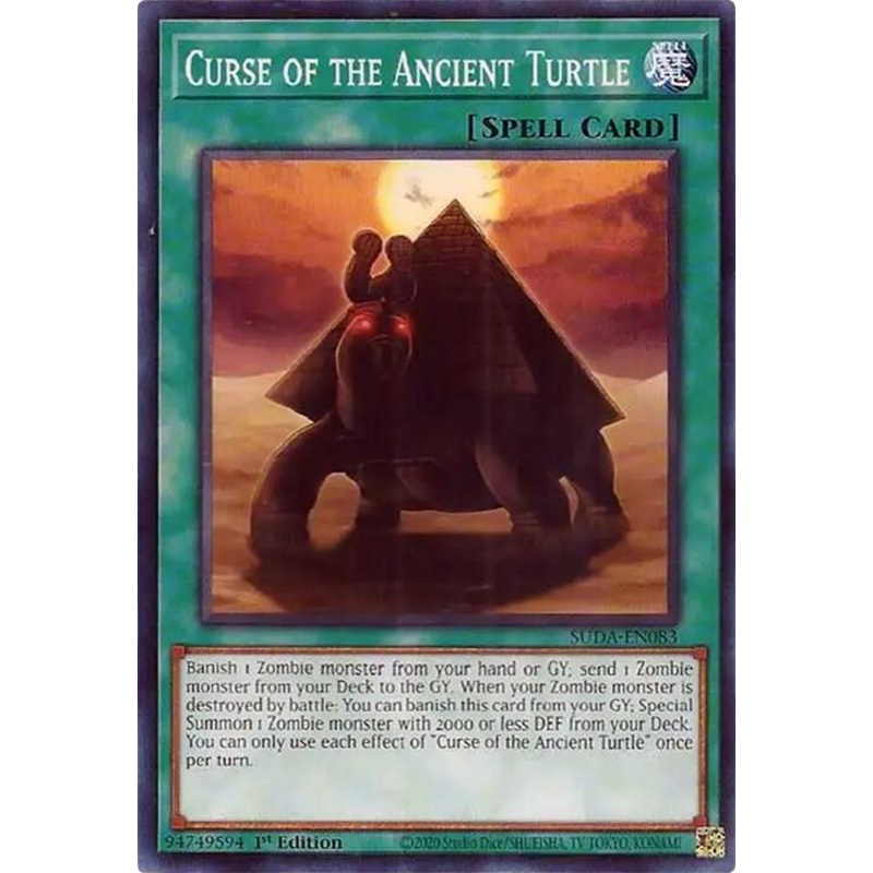Curse of the Ancient Turtle [SUDA-EN083] Common