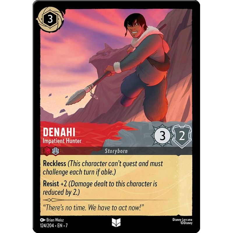 Denahi – Impatient Hunter (124/204) [Archazia’s Island]