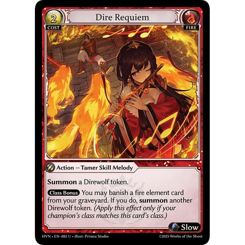 Dire Requiem (082) [Abyssal Heaven]