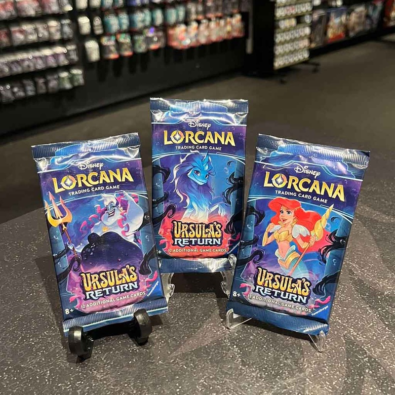 Disney Lorcana: Ursula’s Return – Booster Pack