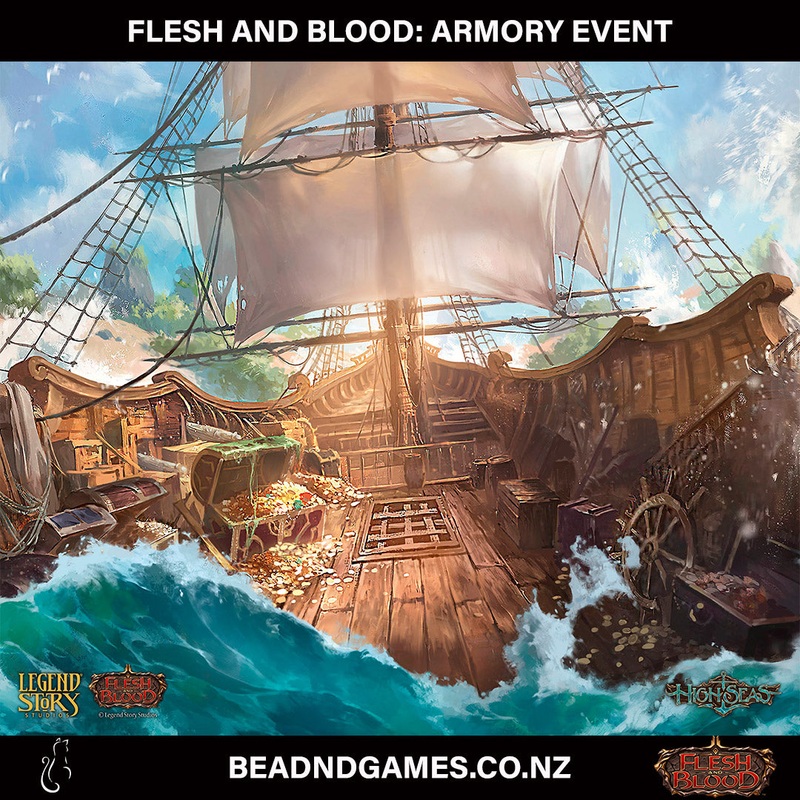 Flesh and Blood  Blitz Armory Event 13th June 2025 Ticket