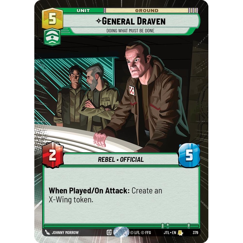 General Draven – Doing What Must Be Done (379) (Hyperspace) (379) [Jump to Lightspeed]