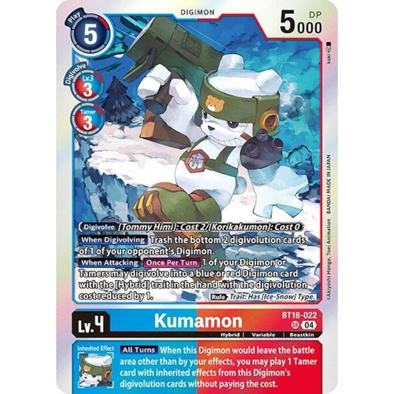 Kumamon [BT18-022] [Release Special Booster Ver.2.0]