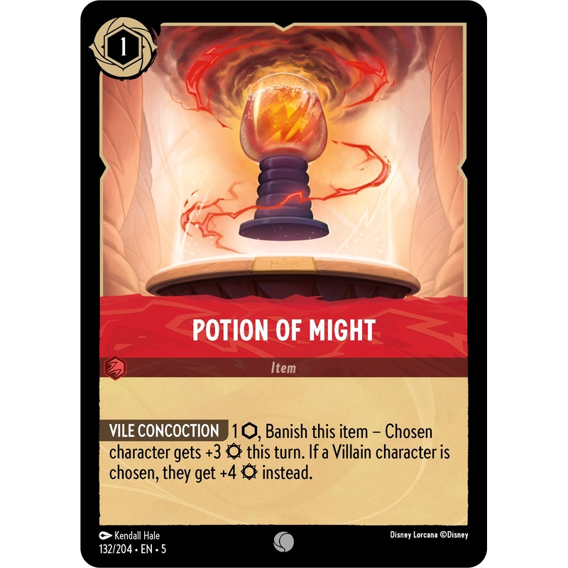 Potion of Might (132/204) [Shimmering Skies]
