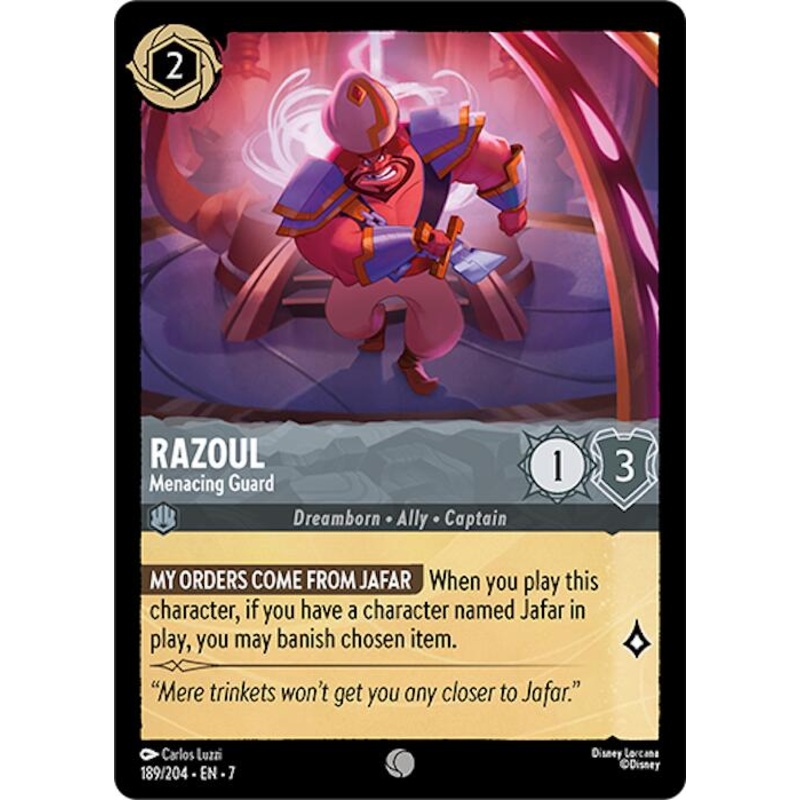 Razoul – Menacing Guard (189/204) [Archazia’s Island]