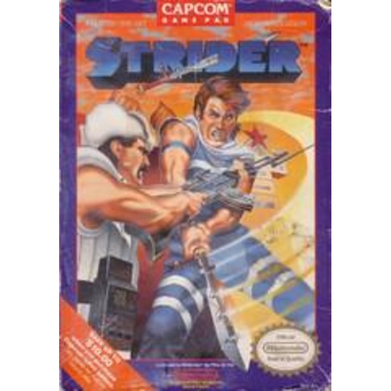 Strider – NES