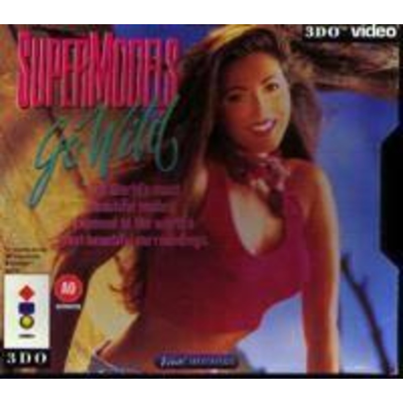 Super Models Go Wild – 3DO