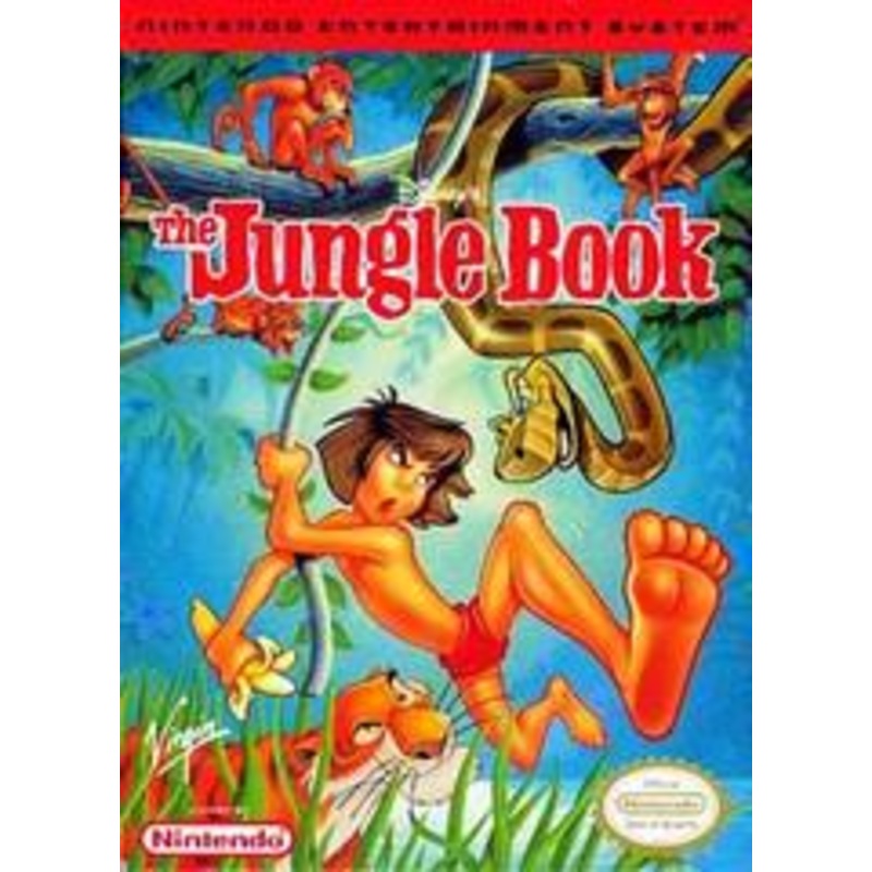 The Jungle Book – NES