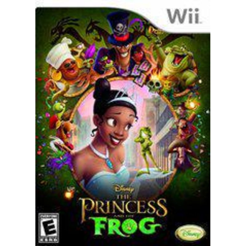 The Princess and the Frog – Wii