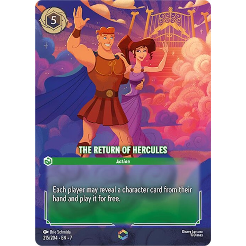 The Return of Hercules (Enchanted) (215/204) [Archazia’s Island]