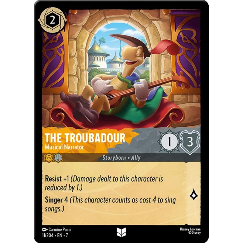 The Troubadour – Musical Narrator (11/204) [Archazia’s Island]
