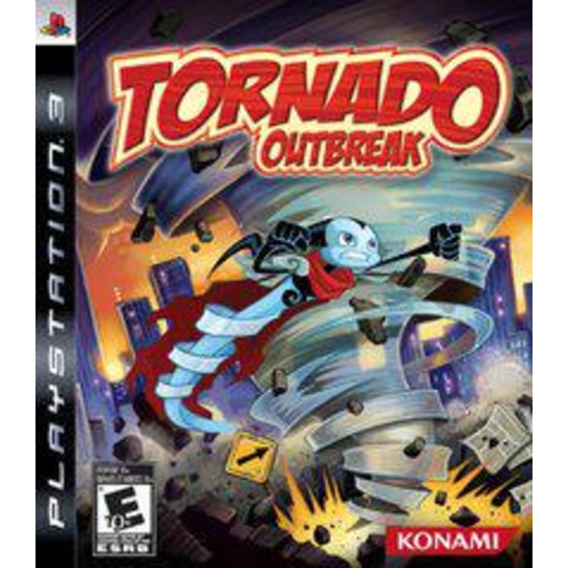 Tornado Outbreak – Playstation 3