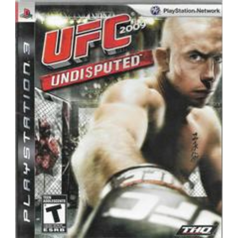 UFC 2009 Undisputed [George St-Pierre Cover] – Playstation 3
