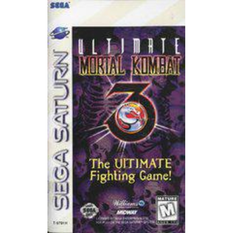 Ultimate Mortal Kombat 3 – Sega Saturn