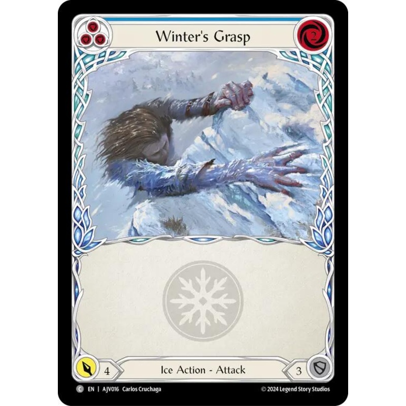 Winter’s Grasp (Blue) [AJV016] (Armory Deck: Jarl Vetreidi)