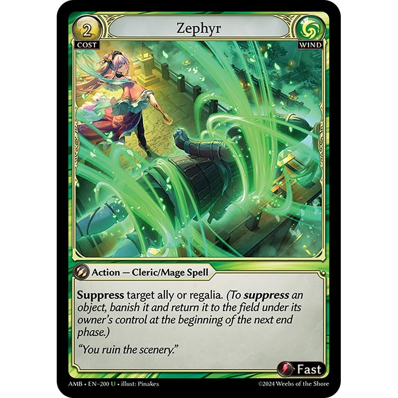 Zephyr (200) [Mortal Ambition]