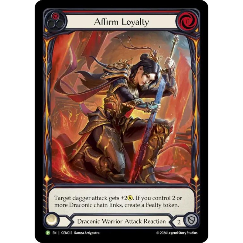 Affirm Loyalty [GEM012] (GEM Pack 1)  Rainbow Foil