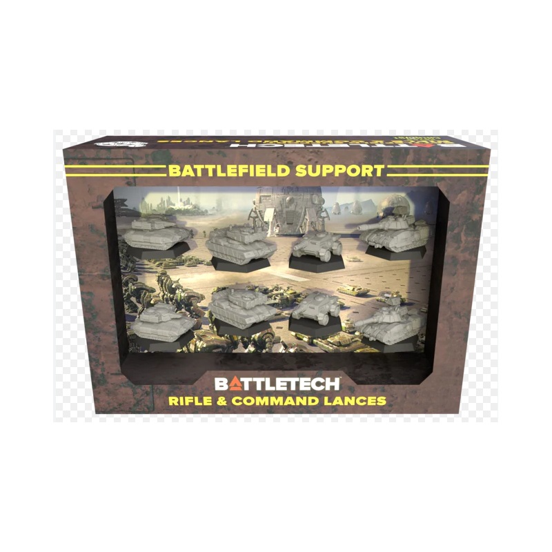 BattleTech: Battlefield Support – Rifle & Command