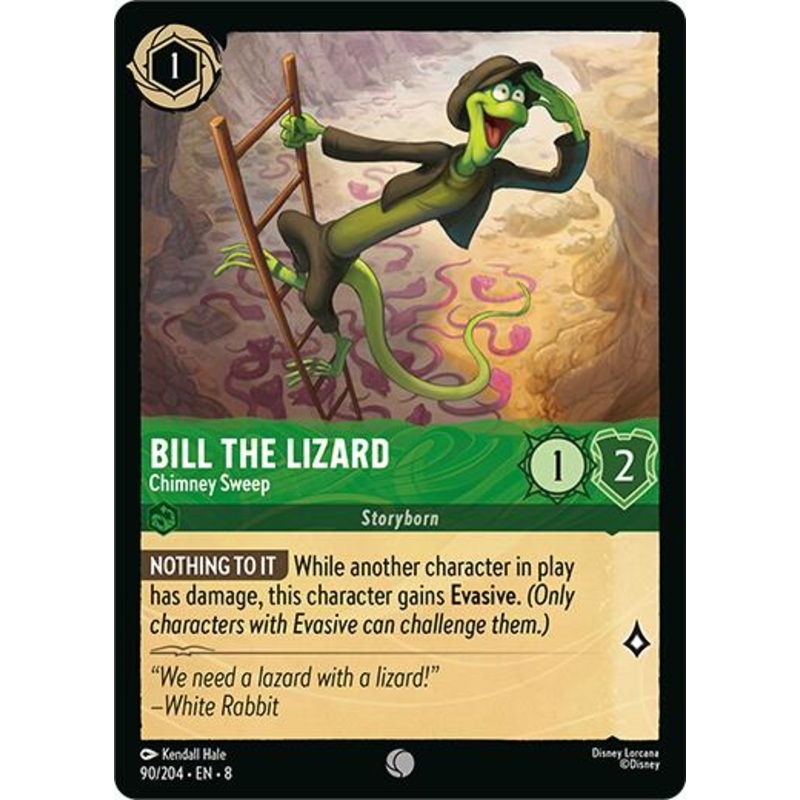 Bill the Lizard – Chimney Sweep (90/204) [Reign of Jafar]