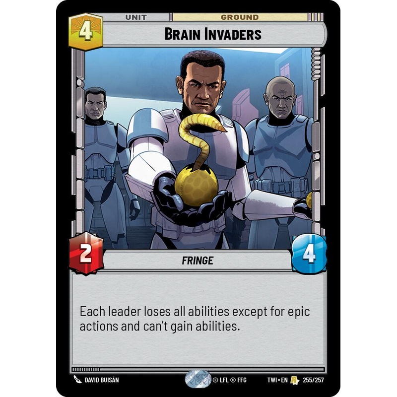 Brain Invaders (255/257) [Twilight of the Republic]