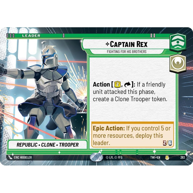 Captain Rex – Fighting For His Brothers (Hyperspace) (282) [Twilight of the Republic]