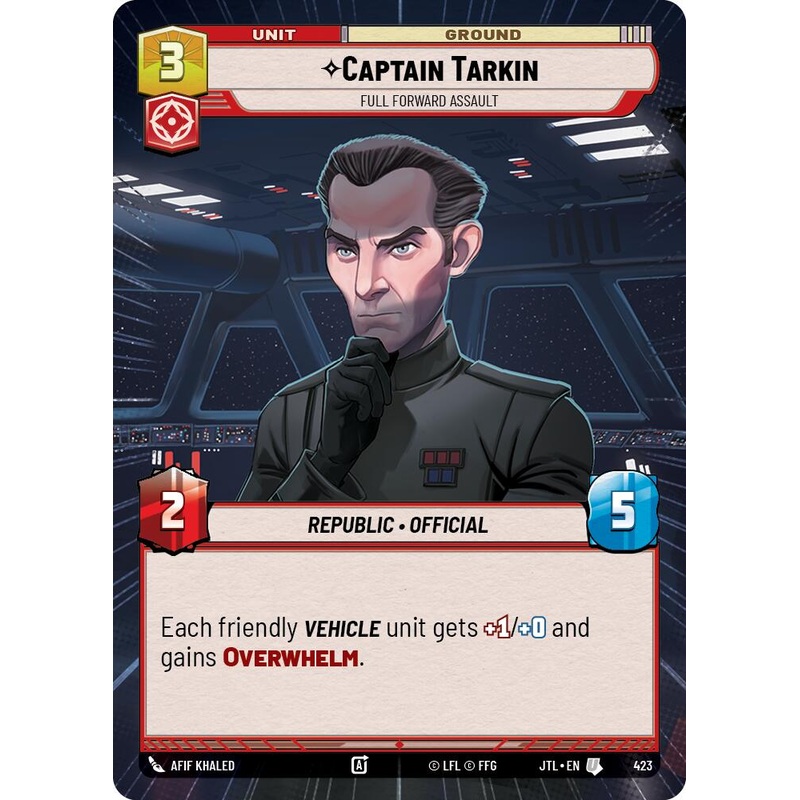 Captain Tarkin – Full Forward Assault (423) (Hyperspace) (423) [Jump to Lightspeed]