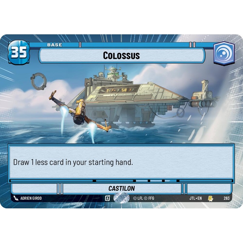 Colossus (283) (Hyperspace) (283) [Jump to Lightspeed]