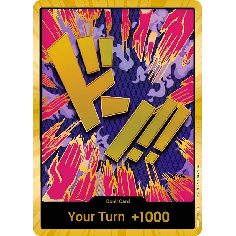 DON!! Card (Ivankov) (Gold) [Premium Booster -The Best-]