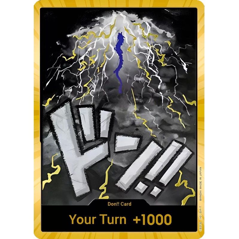 DON!! Card (Kaido) (Gold) [Premium Booster -The Best-]