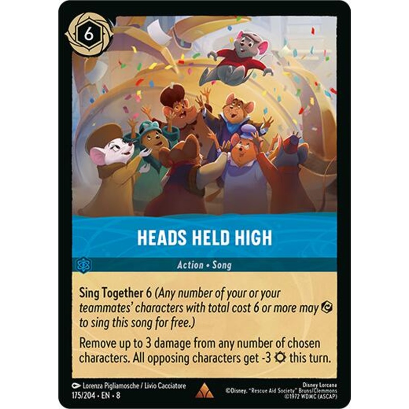 Heads Held High (175/204) [Reign of Jafar]