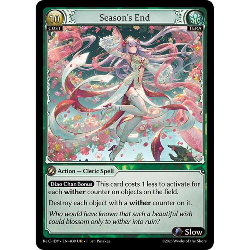 Season’s End (CSR) (039) [Diao Chan Re: Collection, Idyll Corsage]