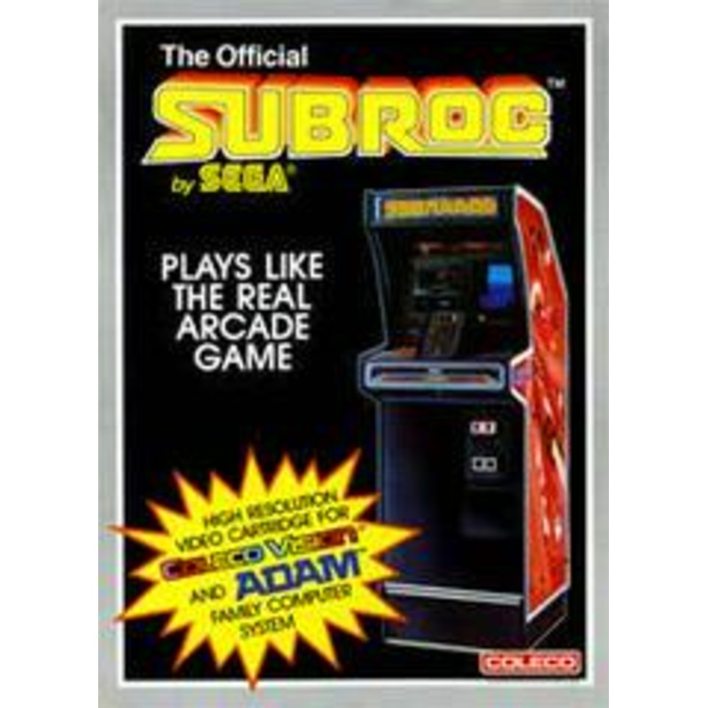 Subroc – Colecovision