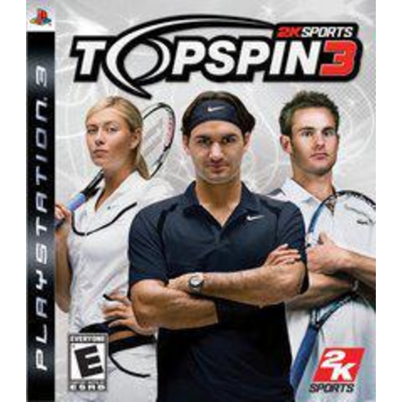 Top Spin 3 – Playstation 3